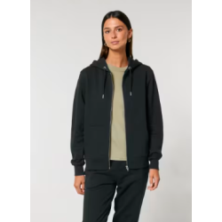 HOODIE z zadrgo unisex Cultivator ST003-01 - klasični kroj