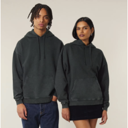 HOODIE VINTAGE unisex Slammer ST004-01- široki kroj