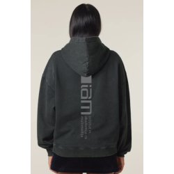 HOODIE VINTAGE unisex Slammer ST004-01- široki kroj